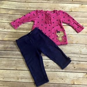 Toddler girl outfit